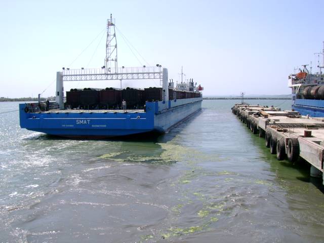 Samsun-Kavkaz tren-feri hattı sefere başladı